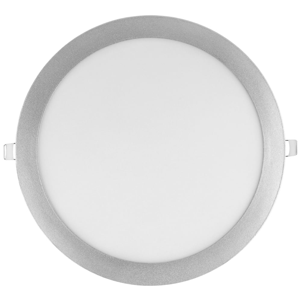 Изображение товара Встраиваемый светодиодный светильник Даунлайт 24 Вт TDM ELECTRIC хром 3000К