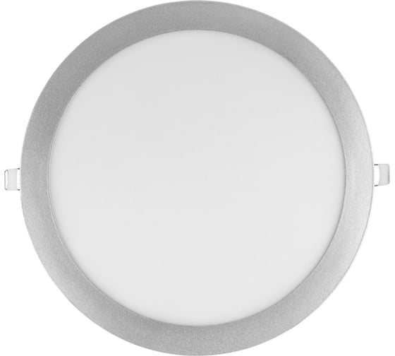 Изображение товара Светильник встраиваемый светодиодный "Даунлайт" TDM ELECTRIC хром 24 Вт 3000К SQ0329-0103