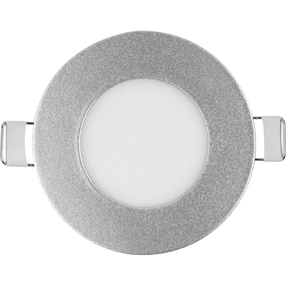 Изображение товара Встраиваемый светодиодный светильник Даунлайт 3 Вт хром 4000K
