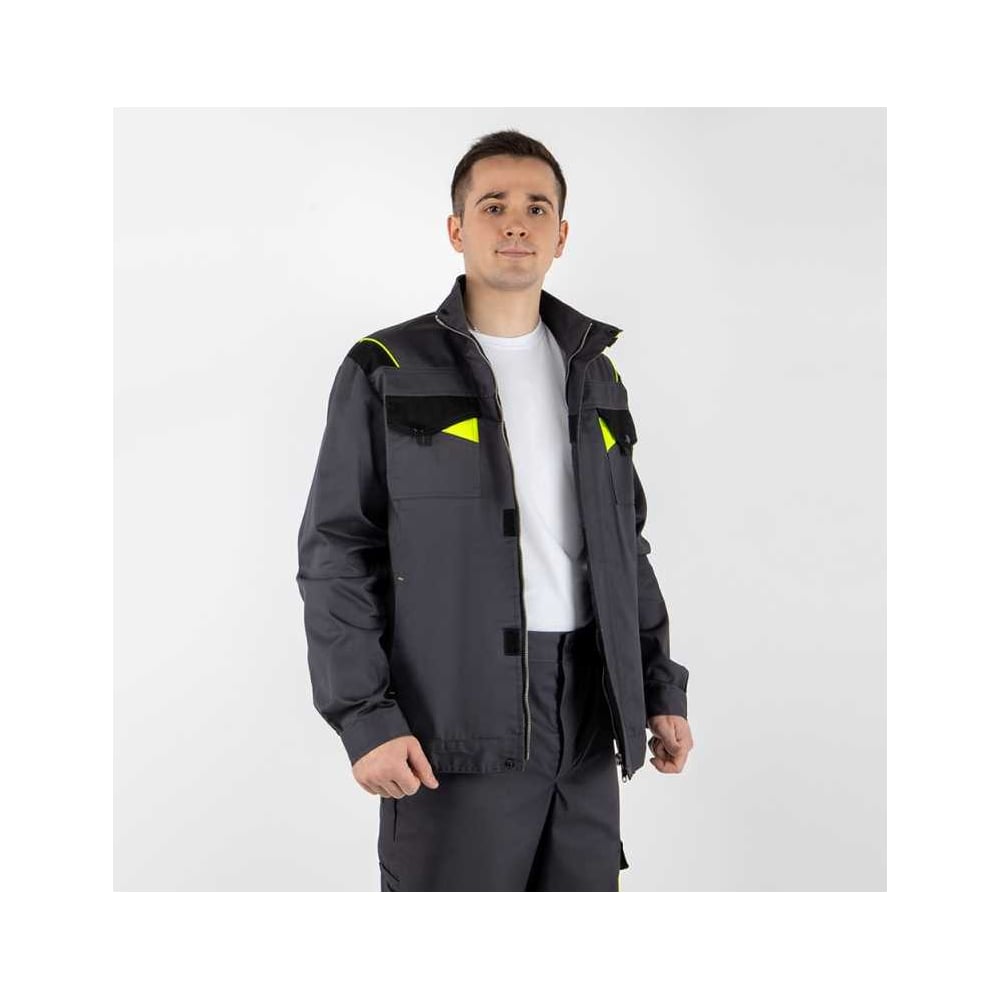 Изображение товара Мужская летняя куртка MILL МАСТЕР 48-50/182-188 водоотталкивающая с светоотражающими элементами