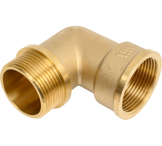 Изображение товара Угольник латунный Millennium 1 1/4" х 1 1/4" внутренняя/наружная резьба LUFM3232