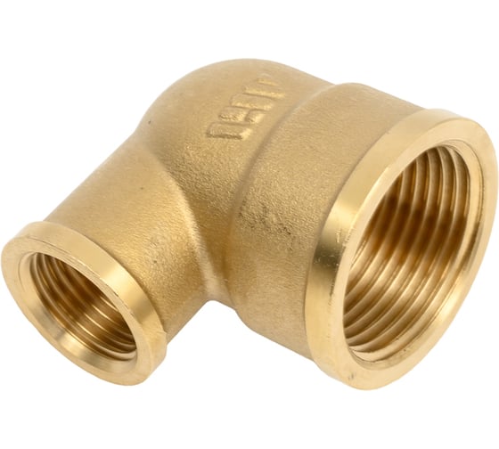 Изображение товара Угольник латунный переходной Millennium 1" х 1/2" внутренняя/внутренняя резьба LUFF1012