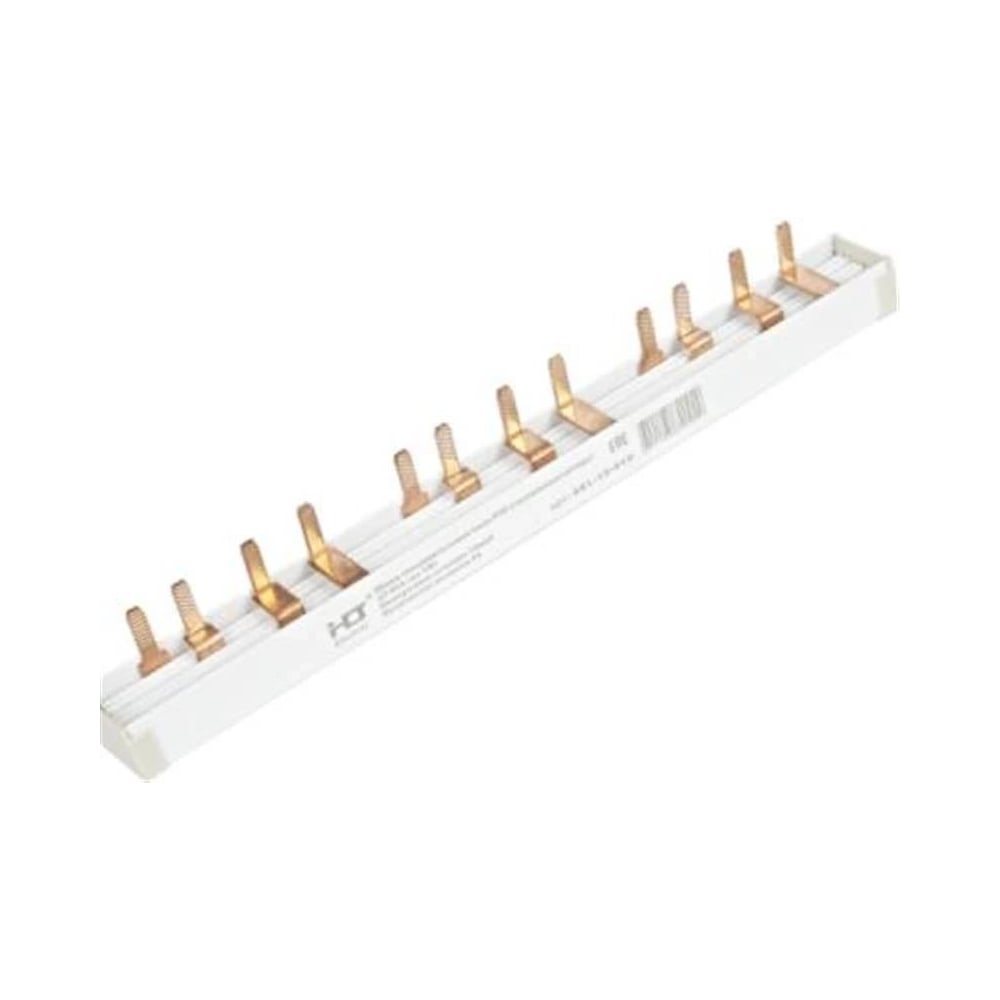 Изображение товара Шина соединительная HLT типа PIN утолщенная (штырь) 4Р 63А(дл.1м) (5шт./уп) 081-13-018