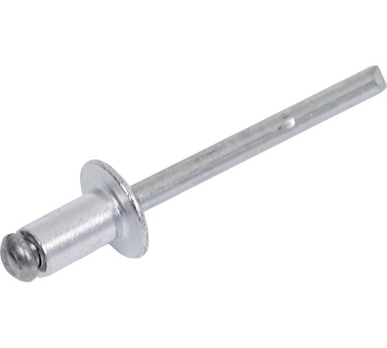 Изображение товара Заклепка вытяжная KLAUE Аl/St K2AS 4.8x8mm Mg 1.5 (500 шт) УТ000000657