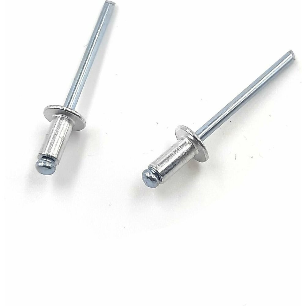 Изображение товара Заклепки вытяжные KLAUE 4.8x10mm Mg 500 шт металлоконструкции ремонт