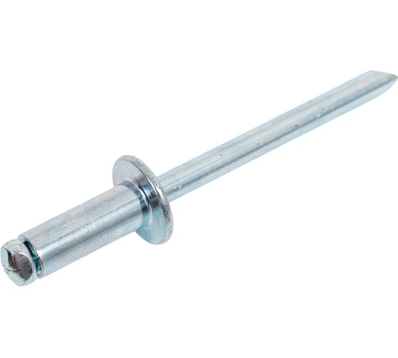 Изображение товара Заклепка вытяжная KLAUE St /St KSS 4.8x12mm (500 шт) УТ000000225