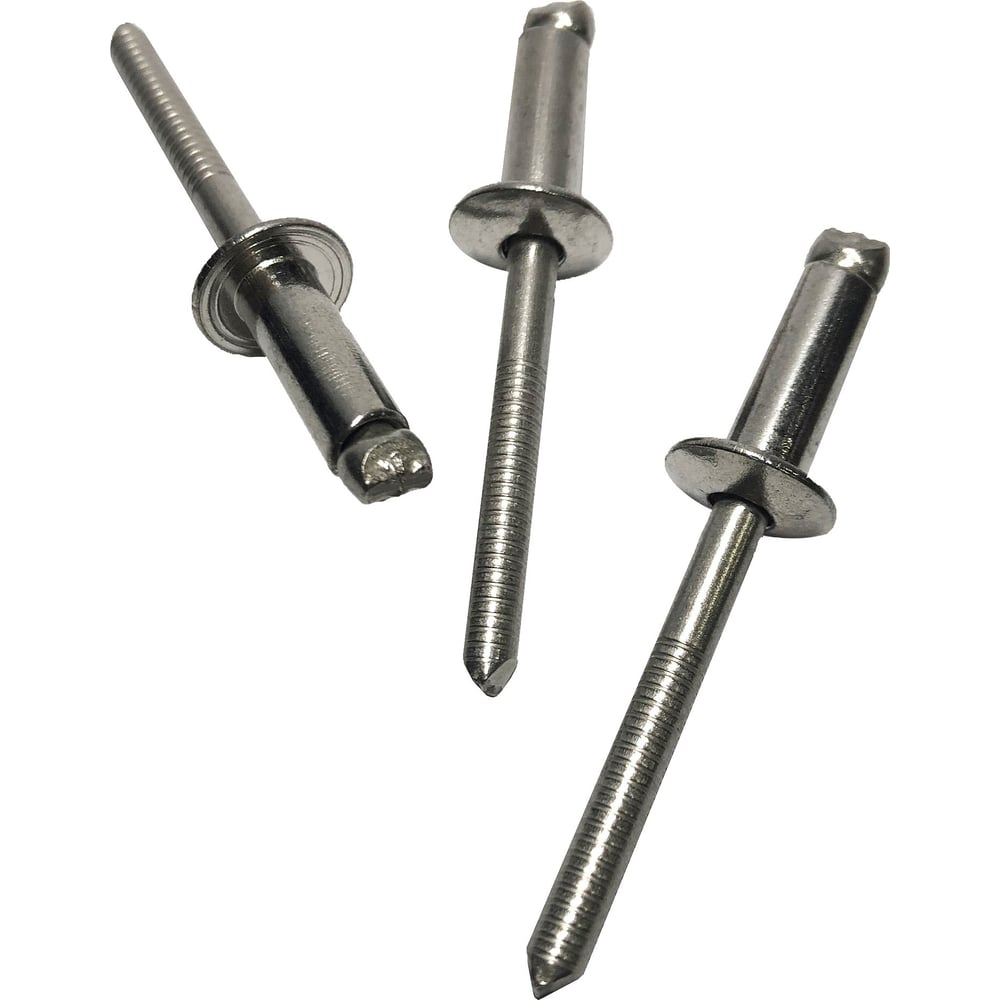 Изображение товара Заклепки вытяжные KLAUE А2/А2 4.0x10мм (1000 шт) для прочных соединений