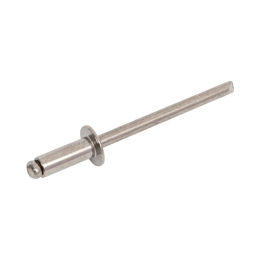 Изображение товара Заклепка вытяжная KLAUE А2/А2 KSTST 4.0x10mm 1000 шт нержавеющая сталь