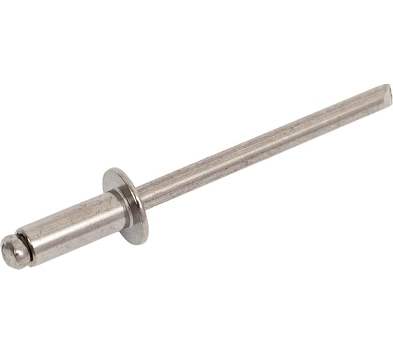 Изображение товара Заклепка вытяжная KLAUE А2/А2 KSTST 4.0x10mm (1000 шт) 21