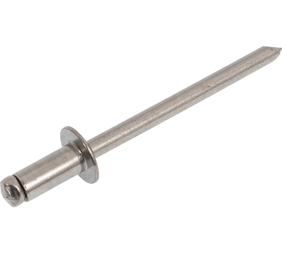 Изображение товара Заклепка вытяжная KLAUE А2/А2 KSTST 4.0x8mm (1000 шт) УТ000000586