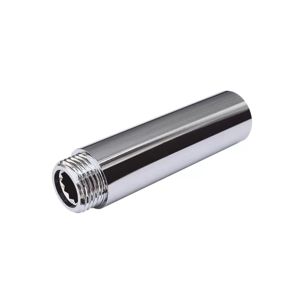 Изображение товара Гайка удлинительная хромированная Millennium 3/4" х 60мм внутренняя наружная резьба