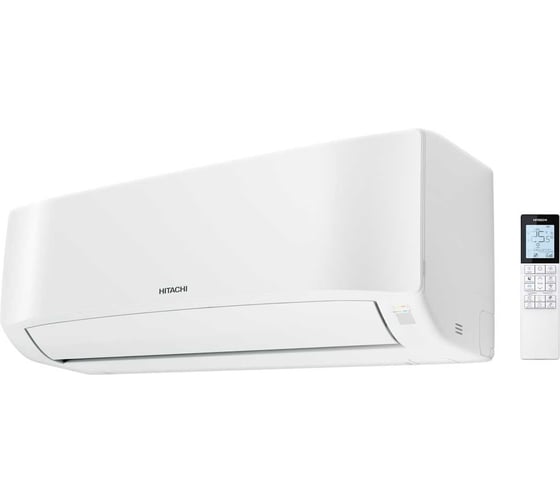 Изображение товара Инверторная сплит-система Hitachi SHIRATAMA RAK-DJ25RHAE/RAC-DJ25WHAE