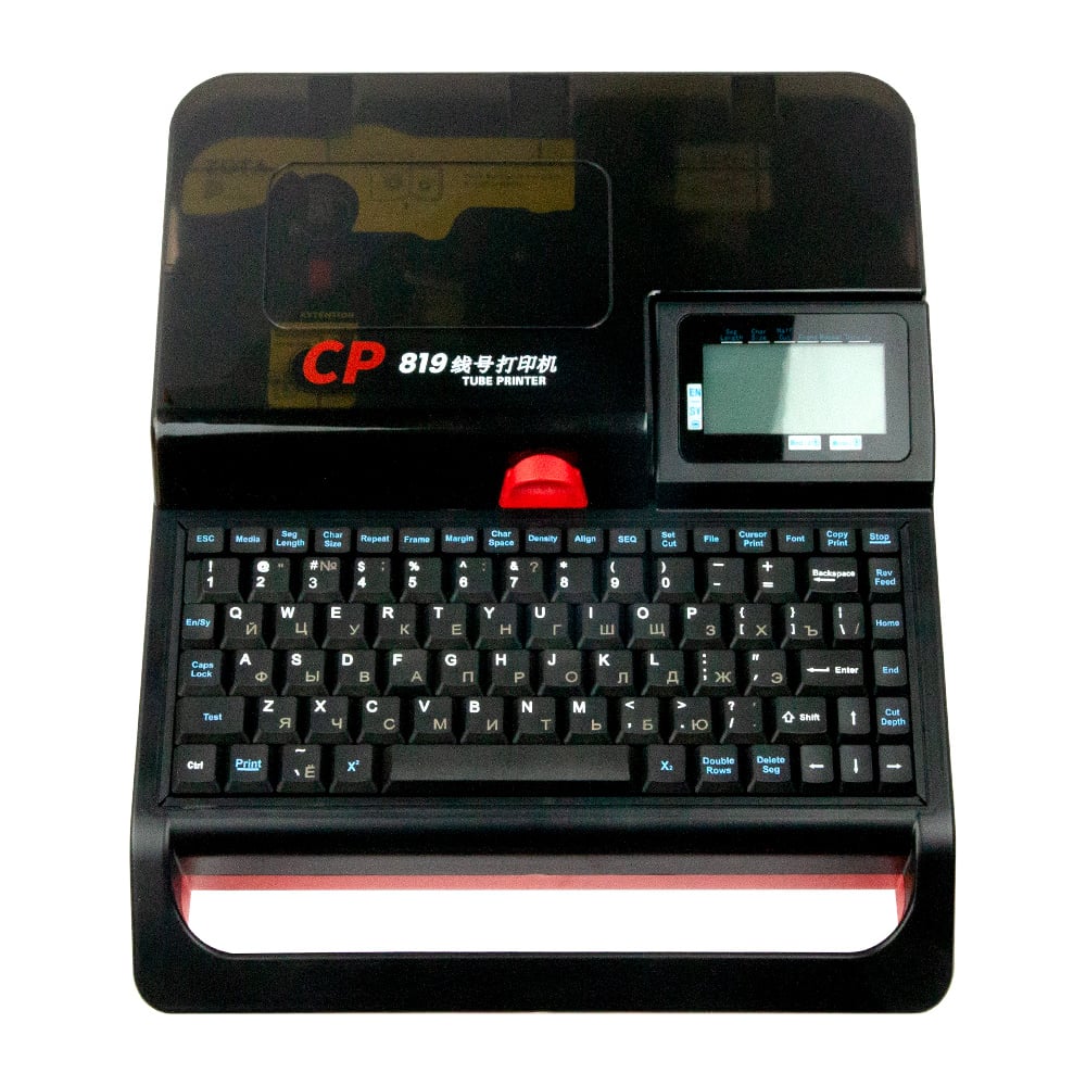 Изображение товара Кабельный принтер Формат СТ CP819 для термотрансферной печати мобильный