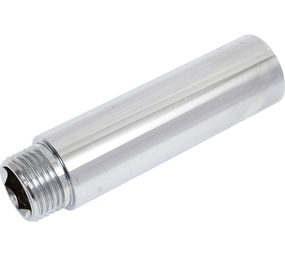 Изображение товара Гайка удлинительная хромированная Millennium 1/2x80мм внутренняя/наружная резьба NUG1280