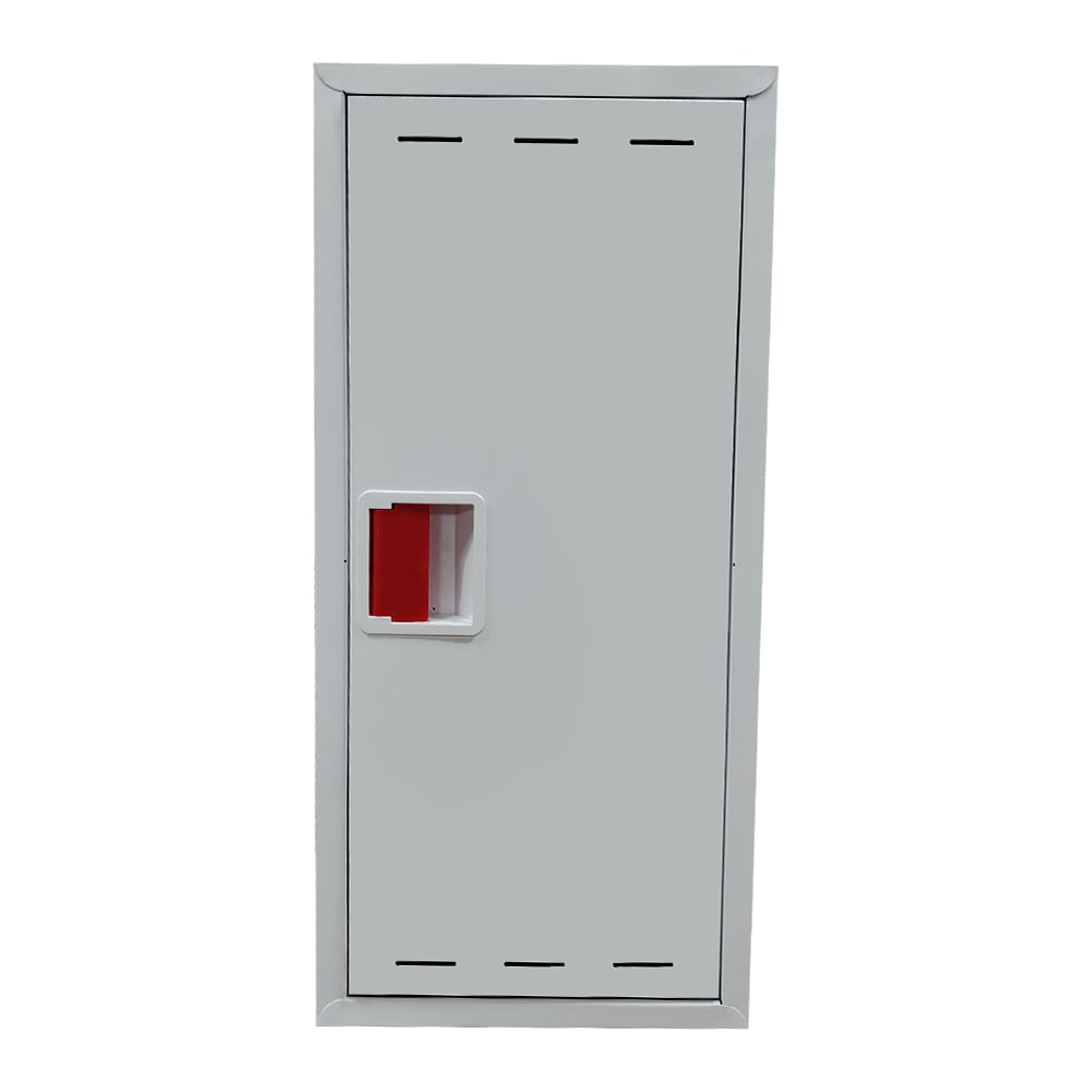 Изображение товара Пожарный шкаф ООО Метинтергрупп ШП0-2 НЗБ евро-ручка для огнетушителя