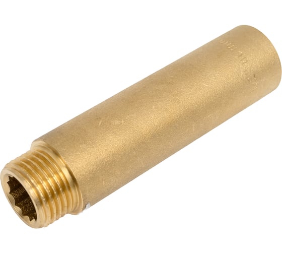 Изображение товара Гайка удлинительная латунная, никелированная Millennium 1/2x80мм внутренняя/наружная резьба LUG1280
