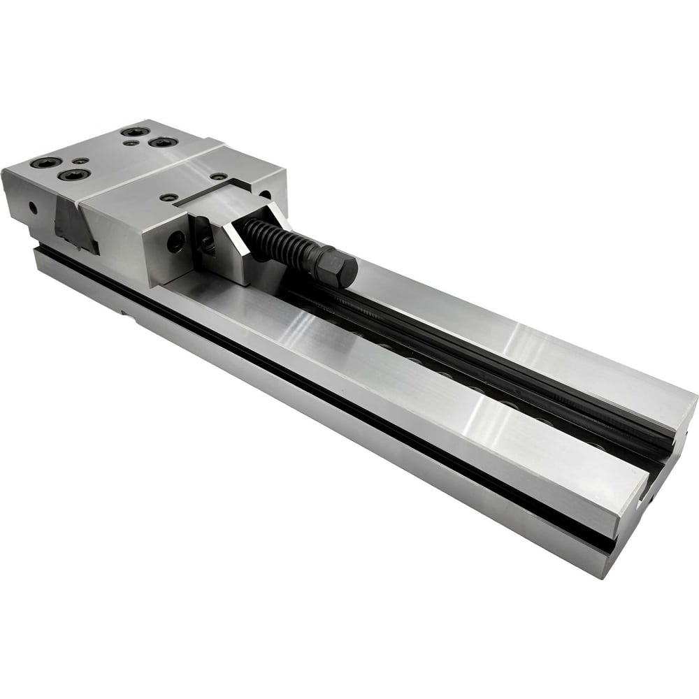 Изображение товара Модульные прецизионные станочные тиски TORNERI GT200B-L 200 мм