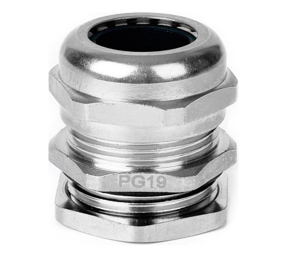 Изображение товара Метрическая резьба HLT PG19 диаметр проводника 12-16мм IP68 (50шт./уп) 083-02-06