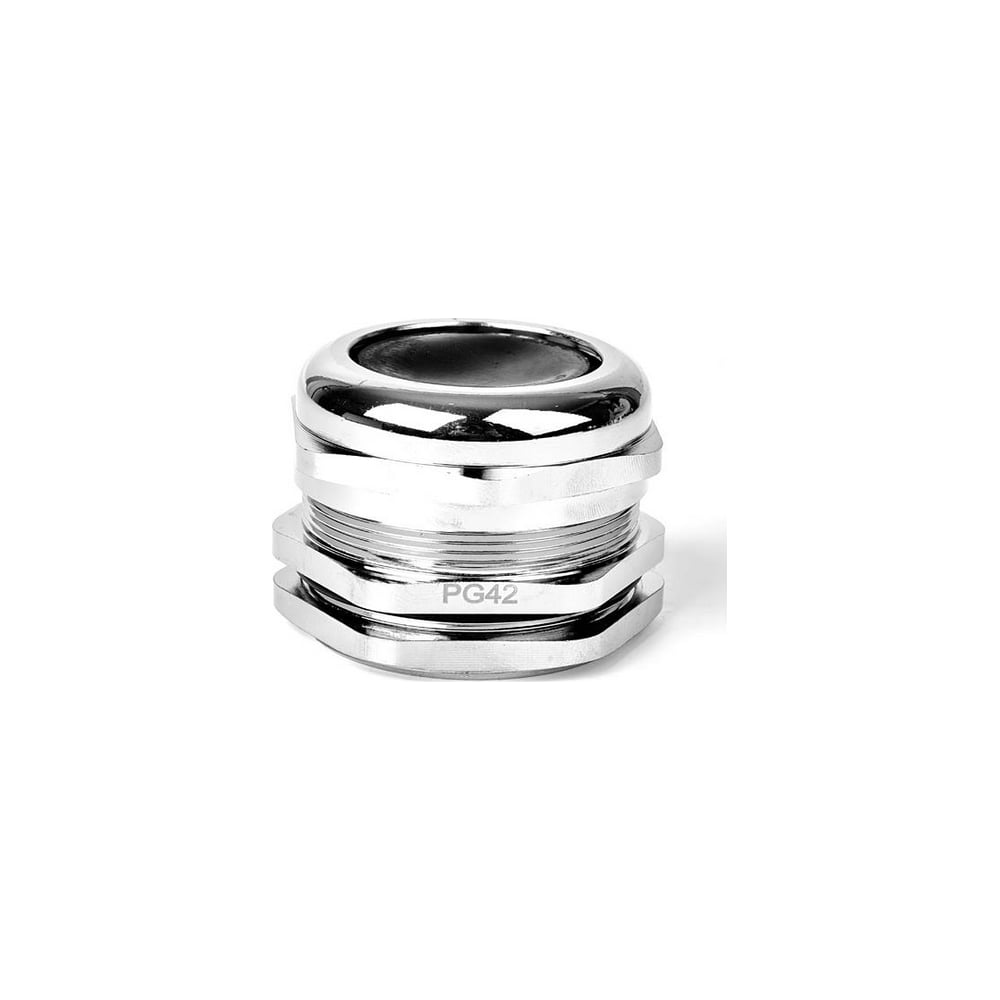 Изображение товара Метрическая резьба HLT PG42 диаметр проводника 32-38мм IP68 (2шт./уп) 083-02-11