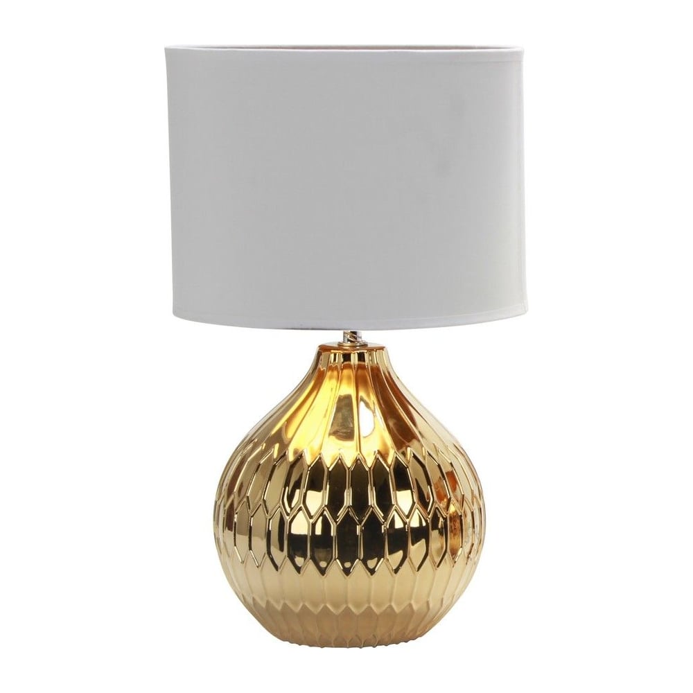 Настольная лампа Omnilux лампа светодиодная volpe e14 220 240 в 6 вт шар малый матовая 600 лм нейтральный белый свет