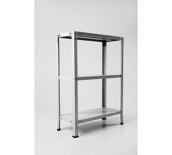 Изображение товара Стеллаж ООО ФУРАМА СТФЛ 1800x700x400 мм, 3 полки СТФЛ187040-3