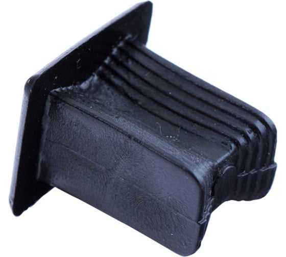 Изображение товара Стяжка Стройбат Х «Ласточкин хвост» 14 мм с заглушкой (шт), черный упаковка (1 000 шт) 357980