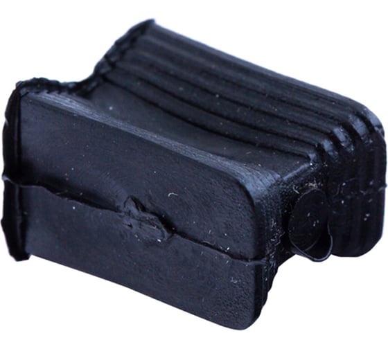 Изображение товара Стяжка Стройбат Х «Ласточкин хвост» 14 мм без заглушки (шт), черный упаковка (1 000 шт) 357960