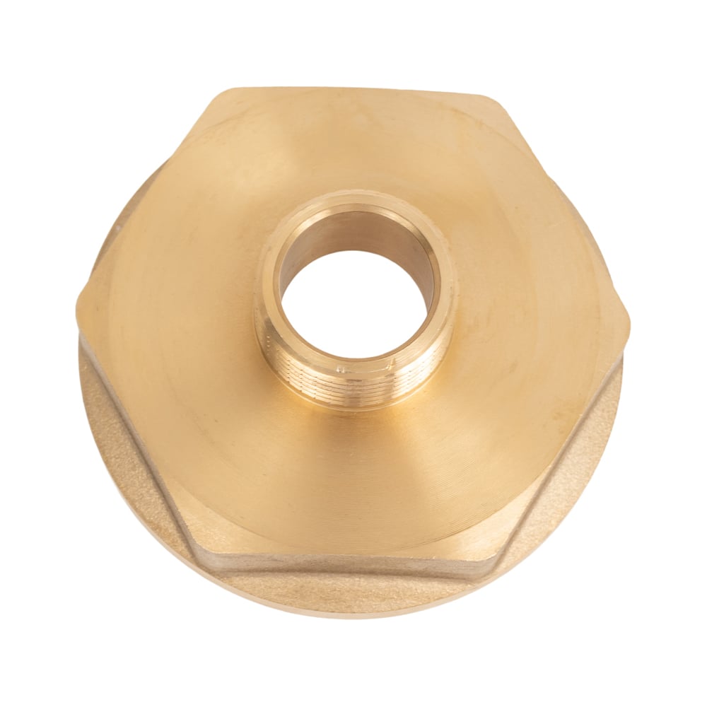 Изображение товара Латунная футорка-переходник Millennium 2 х 3/4 внутренняя и наружная резьба