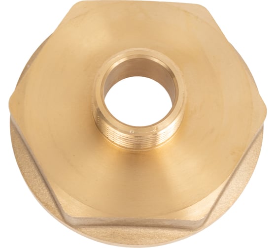 Изображение товара Футорка-переходник латунная Millennium 2" х 3/4" с внутренней-наружной резьбой LPFM5034