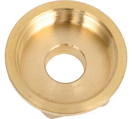 Изображение товара Футорка-переходник латунная Millennium 2" х 1" с внутренней-наружной резьбой LPFM5010