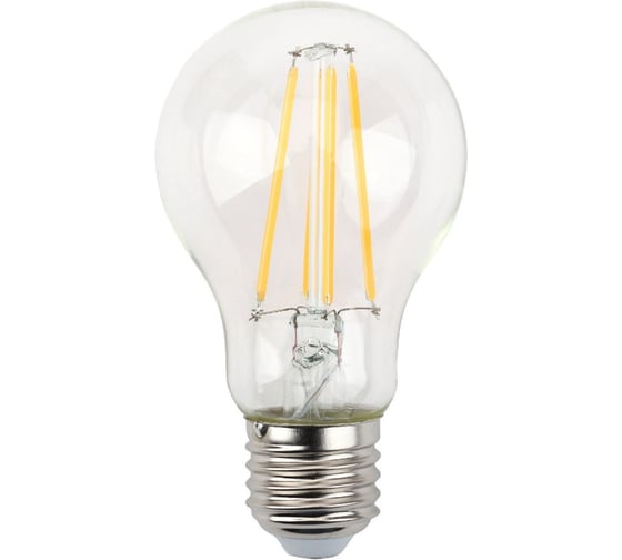 Изображение товара Набор 3 штуки ЭРА лампочки FLED A6011W840E27 светодиодные (EC) E27 / Е27 11 Вт филамент груша нейтральный свет Б0060305