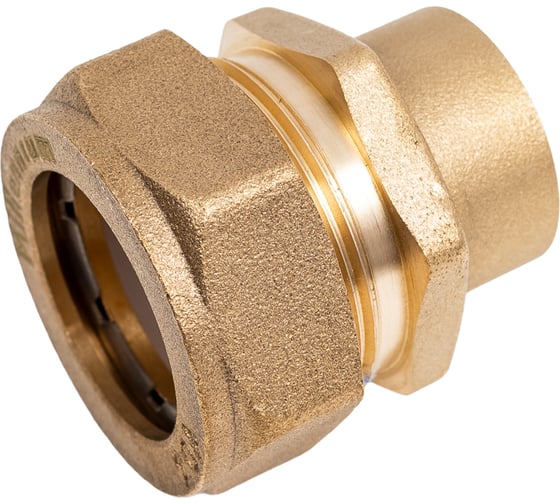 Изображение товара Соединительная муфта для гофрированных труб Millennium 20x1/2" с внутренней резьбой MNF1220