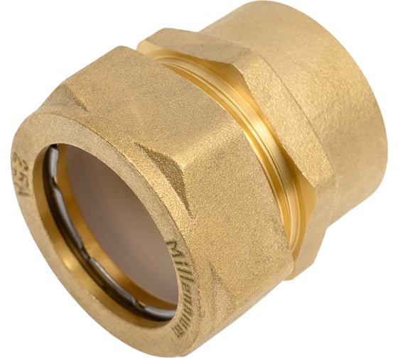 Изображение товара Соединительная муфта для гофрированных труб Millennium 25x1" с внутренней резьбой MNF1025