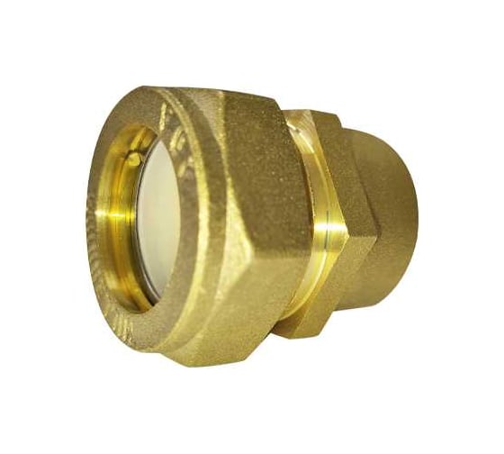 Изображение товара Муфта соединительная для гофрированных труб 32×1 1/4" с внутренней резьбой Millennium MNF3232