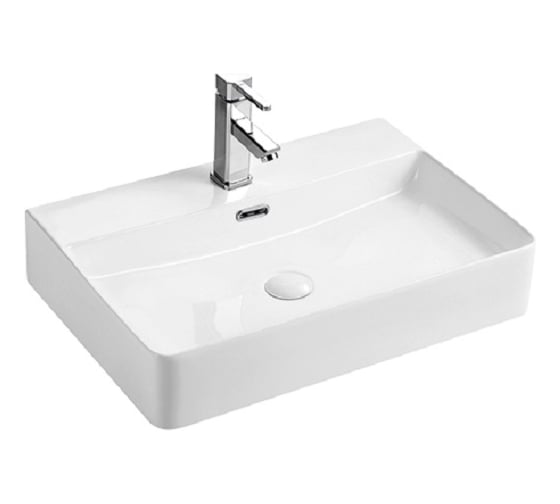 Изображение товара Накладная раковина Azario AZ-2173 600х420х120 мм 00055318