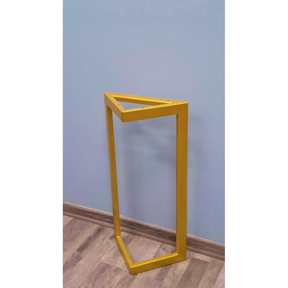 Изображение товара Паровое подстолье-опора для стола Parallax 820 550 40x20 в золоте