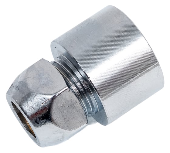 Изображение товара Цанга Millennium хромированная 10x1/2" с внутренней резьбой NSOF1210