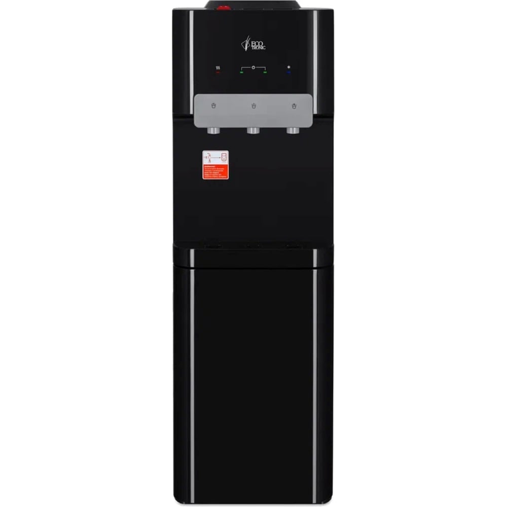 Изображение товара Напольный кулер ECOTRONIC B4-LF black 13186