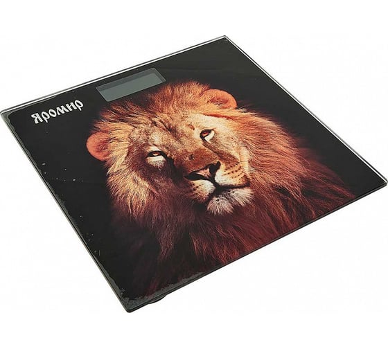 Изображение товара Напольные электронные весы Яромир ЯР-4206 Лев : 180 кг, 28х28см / 0R-00005494
