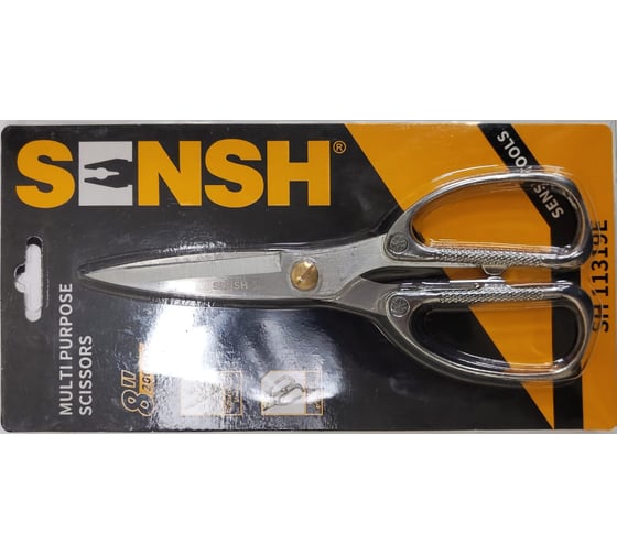 Изображение товара Прочные промышленные ножницы SENSH 8x195 мм SH-11319