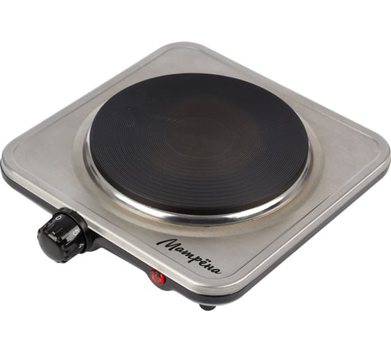 Изображение товара Электроплитка Матрёна МА-061 сталь, блин 101185