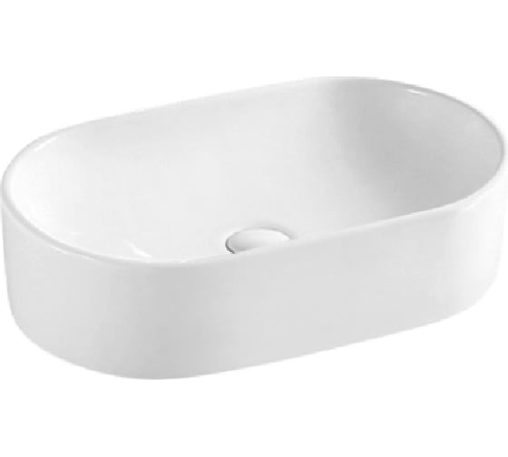 Изображение товара Накладная раковина Azario AZ-1048 размер 520х330х130 мм 00062416