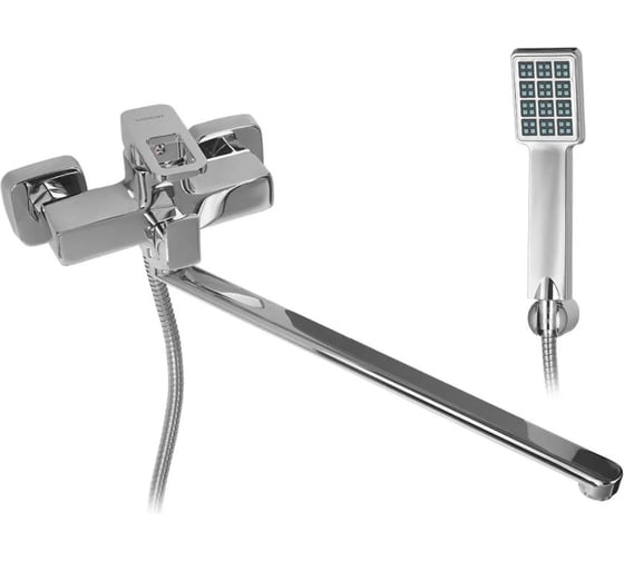 Изображение товара Смеситель WISENT для ванной и душа с длинным изливом W2249
