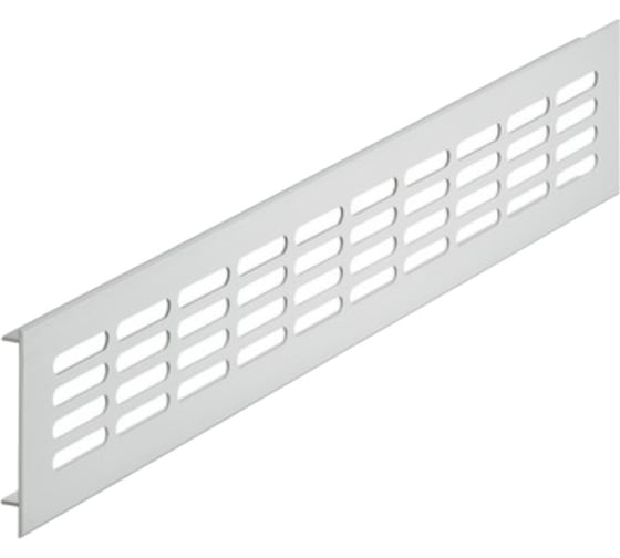 Изображение товара Вентиляционная решетка Hafele алюминий серебро 250x60мм 575.20.911