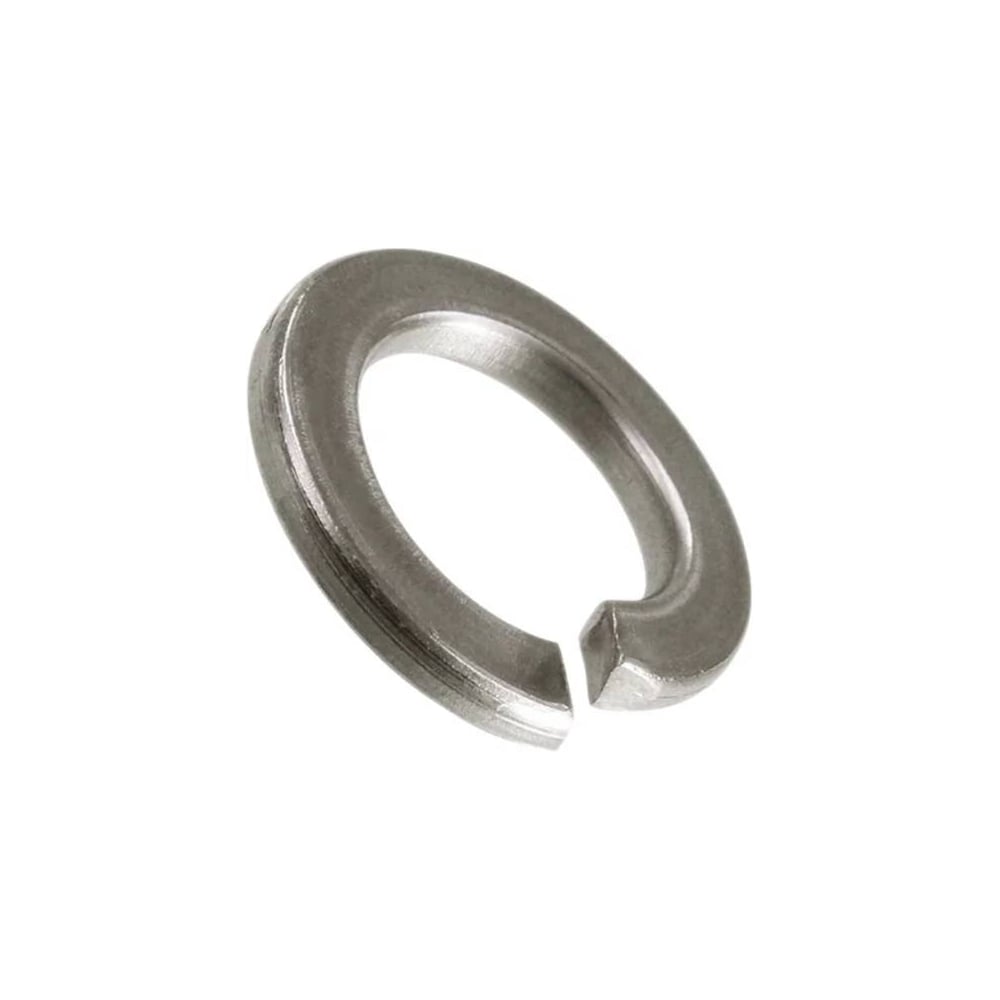 Изображение товара Шайба-гровер Море-Метизов DIN127 А4 М30 50 шт для надежного крепежа