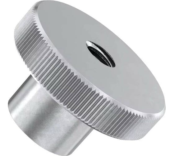 Изображение товара Гайка Море-Метизов DIN466 нажимная высокая А1 M4, 100 шт GAYKA466A1M4100М