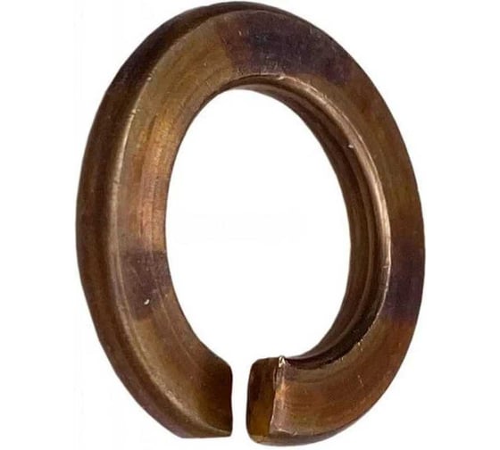 Изображение товара Шайба-гровер Море-Метизов DIN127 бронза М10, 25 шт SHAYG127BМ1025М