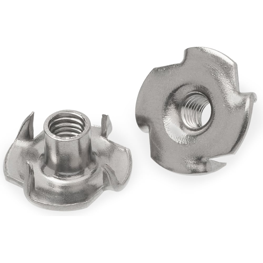 Изображение товара Гайка Море-Метизов АРТ9260 врезная А2 M5x8 мм, 10 шт GAYKA9260A2M5810М