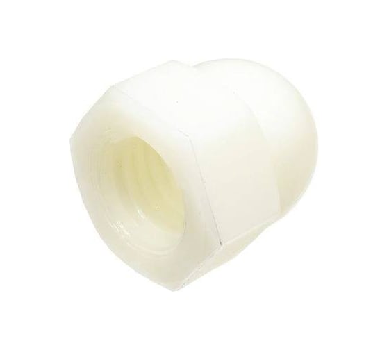 Изображение товара Гайка Море-Метизов DIN1587 колпачковая полиамид M5, 25 шт GAYKA1587PM525М