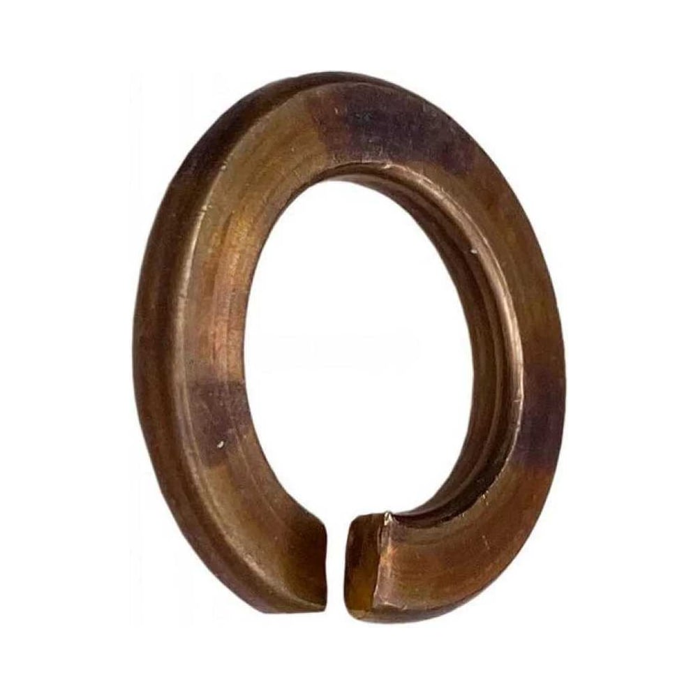 Изображение товара Шайба-гровер бронзовая DIN127 М6, 25 шт